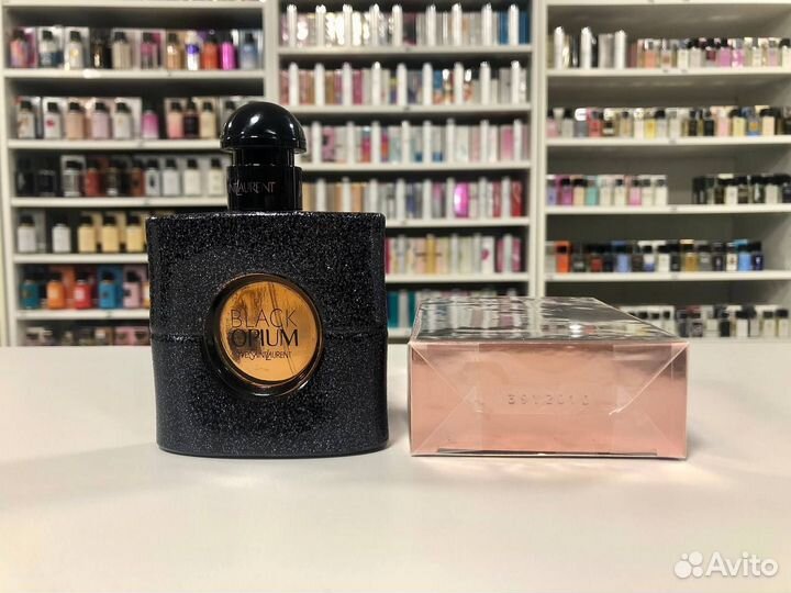 Женский YSL Black Opium EDP 50мл