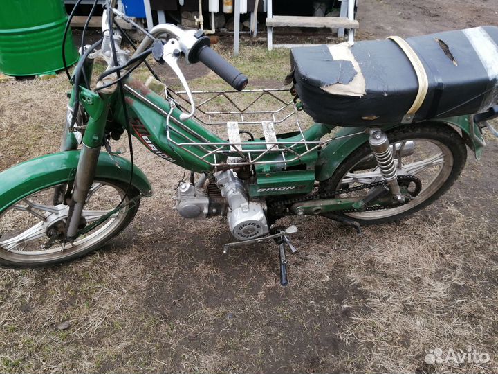 Мопед Орион 50 и мотоцикл kinlon 89