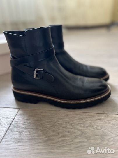 Полусапоги натуральная кожа 38 размер