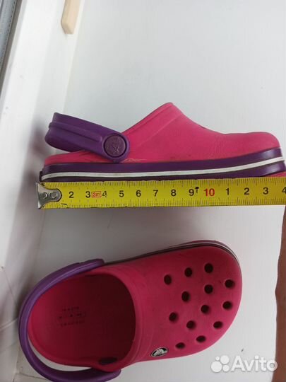 Crocs c7 сабо детские