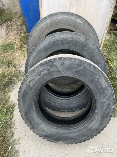 Шины215/75r17.5 кама NR201