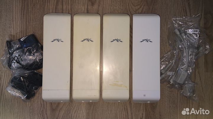 Точка доступа Ubiquiti Nanostation M2. 2.4GHz. 5шт