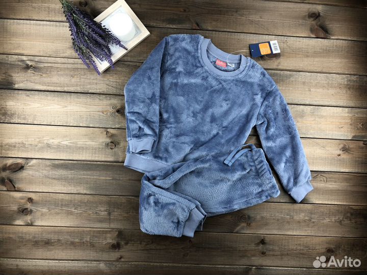 Теплый спортивный Костюм для девочки