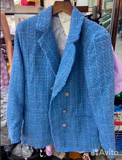 Новый Турецкий Пиджак женский xl