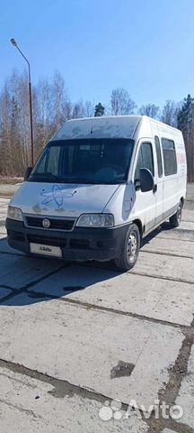 FIAT Ducato 2.3 МТ, 2009, 453 000 км