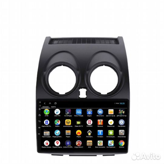 Штатная магнитола Nissan Qashqai