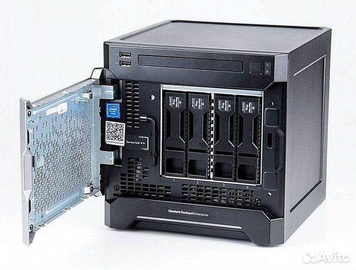 HP ProLiant MicroServer G7, Gen10 Plus