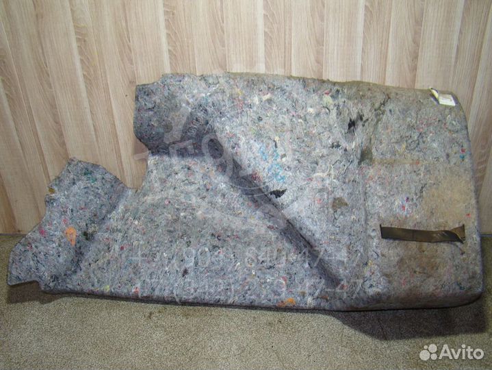 Обшивка багажника Ford Focus 2