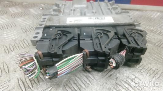 Блок управления двс dacia duster 1 (NDN47PC01)