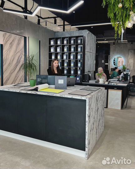 Декоративная штукатурка микроцемент