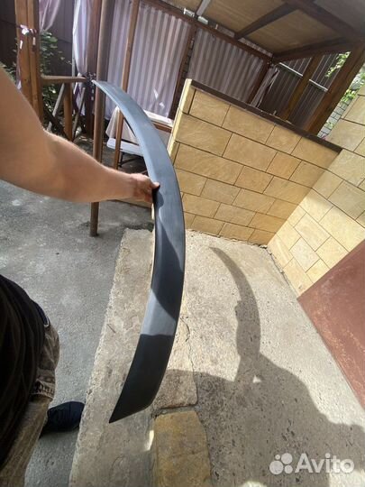 Спойлер не крашенный mazda 6 GH из2008-2012 года