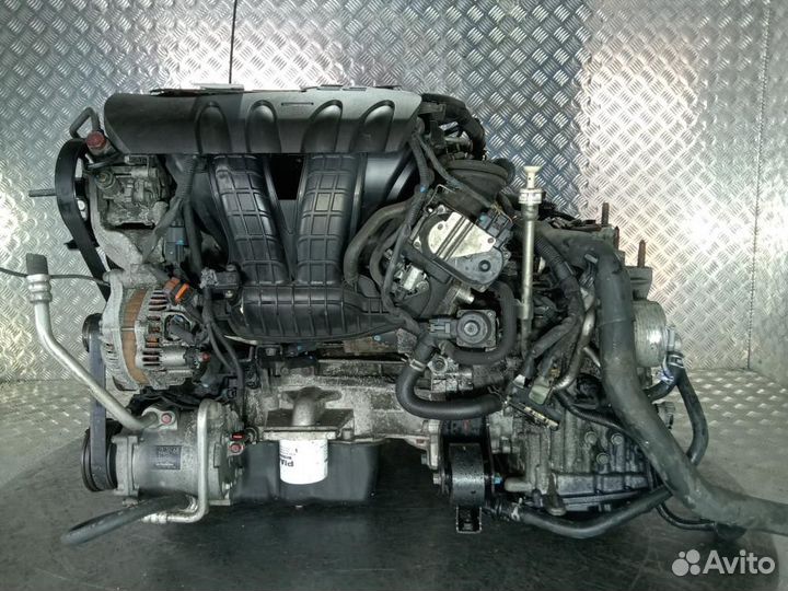 Двигатель Mitsubishi Outlander (07-10)