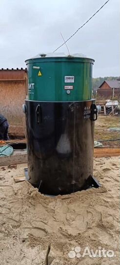 Монтаж септиков и автономных канализаций под ключ