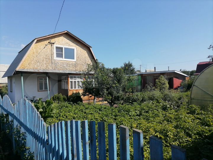 Дом 58,9 м² на участке 4 сот.