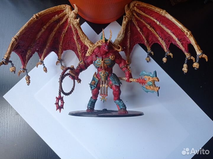 Bloodthirster of Unfettered Fury