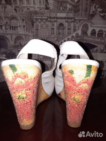 Босоножки 40 размер
