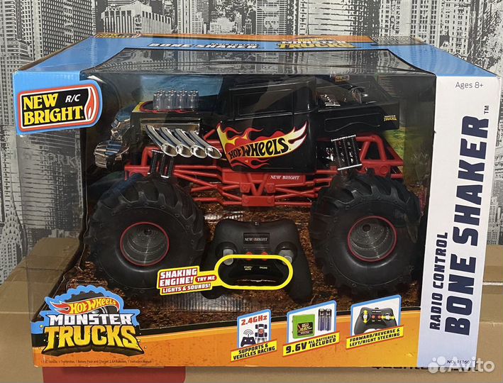 Машина hot wheels monster truck