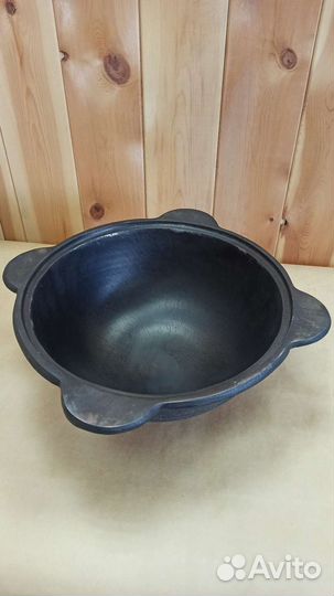 Казан чугунный узбекский