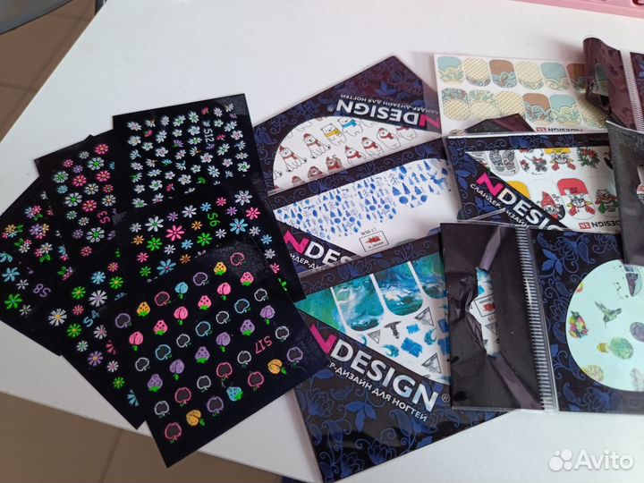 Наклейки для ногтей