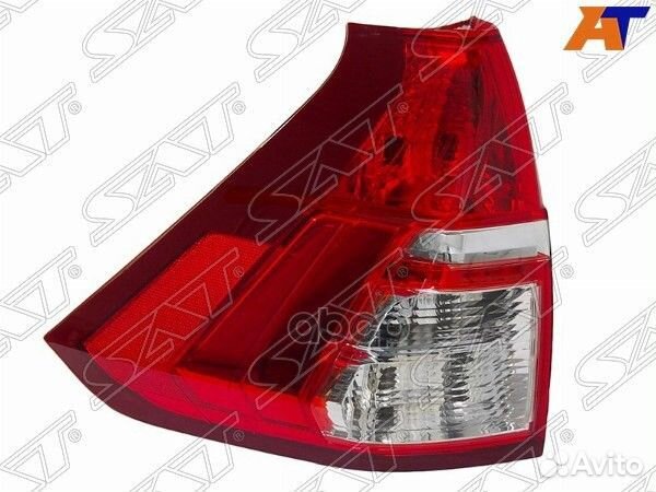 Фонарь задний honda CR-V 15-18 LH низ st21719ab