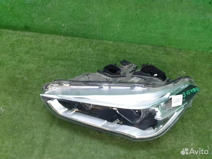 Фара левая BMW X1