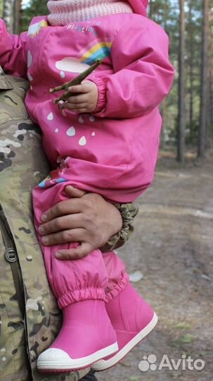 Сапоги для девочкм crocs c9