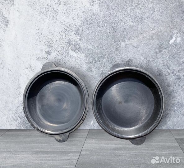 Чугунная сковорода-крышка