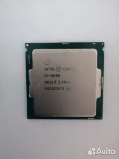 Процессор i5-6600 и pentium g4560 сокет 1151