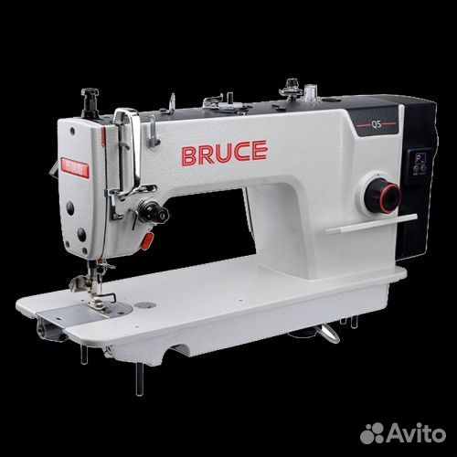 Прямострочная промышленная швейная машина bruce Q5