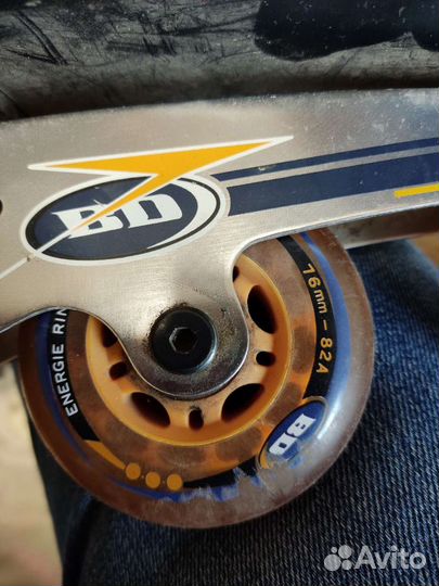 Ролики BD 43 размер