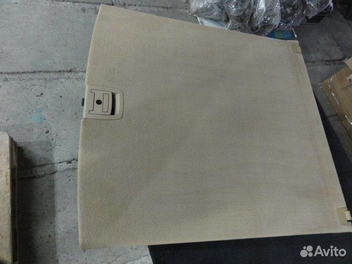 Пол багажника Bmw X6 E71 N63B44A 2008