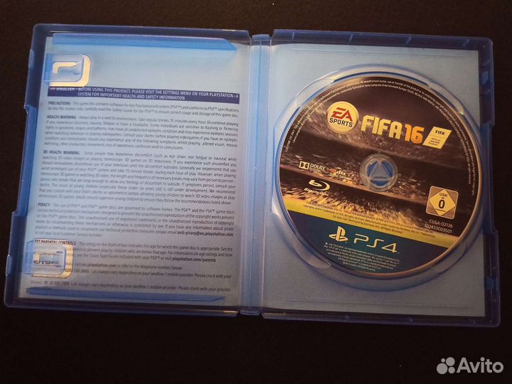 FIFA16 на PS4