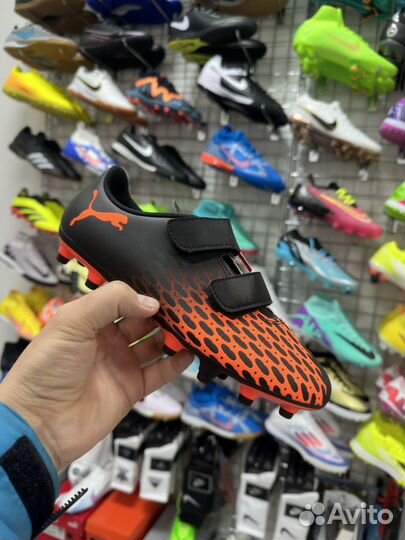 Бутсы puma 34/35 оригинал