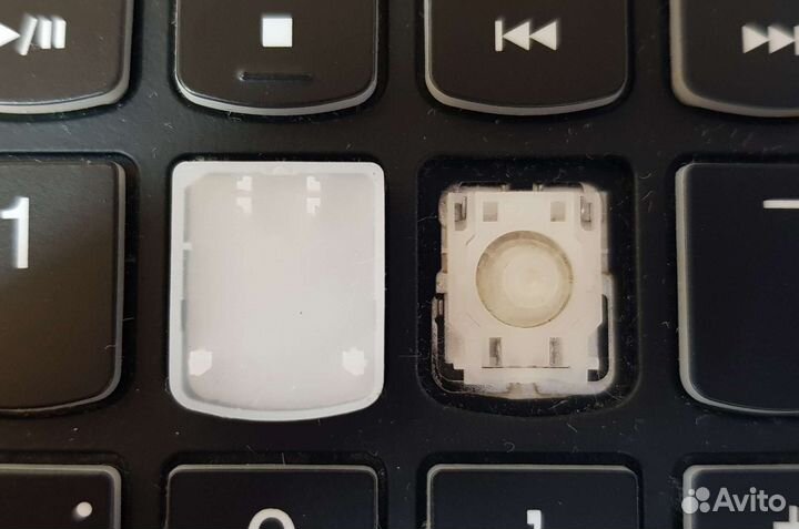 Клавиатура для Lenovo Legion Y530-15ICH по кнопкам