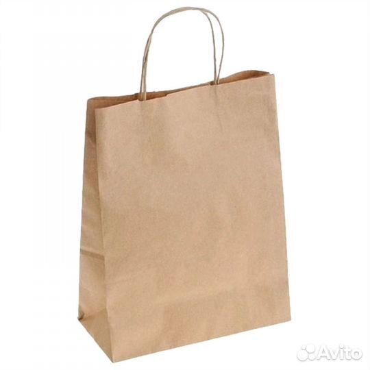 Крафт пакет