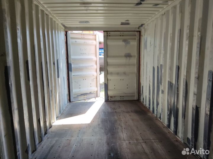 Контейнер 20 футов