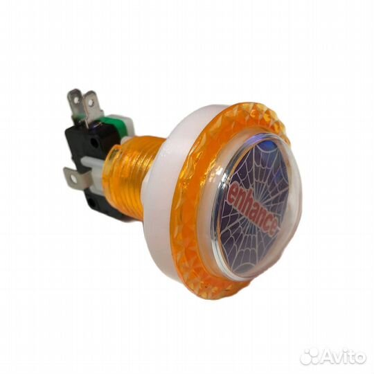 1 шт Кнопочный переключатель RC-1012-W 3 А с толка