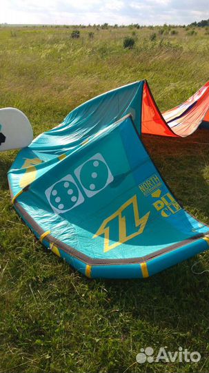 Кайт North dice 9м