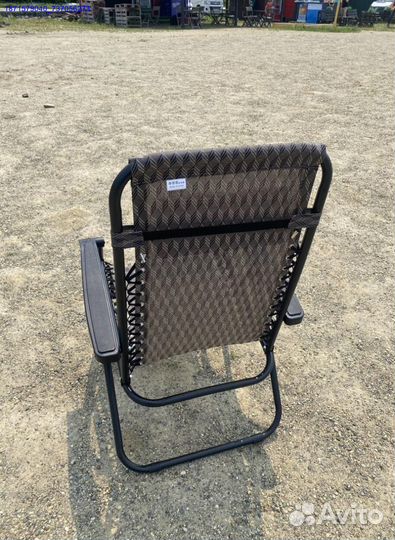 Кресло шезлонг раскладное (Арт.48967)