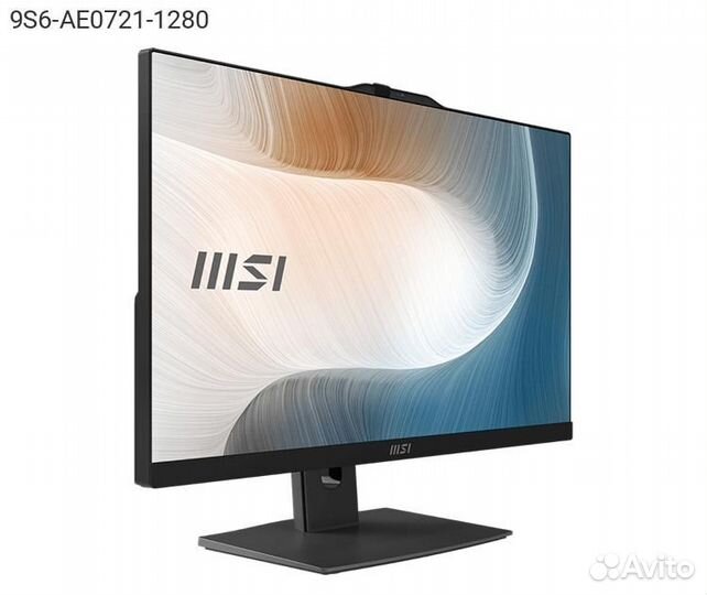 9S6-AE0721-1280, Моноблок MSI Modern AM242TP 1M 23.8