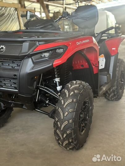 Новый BRP outlander Max DPS 700 2024 can-am