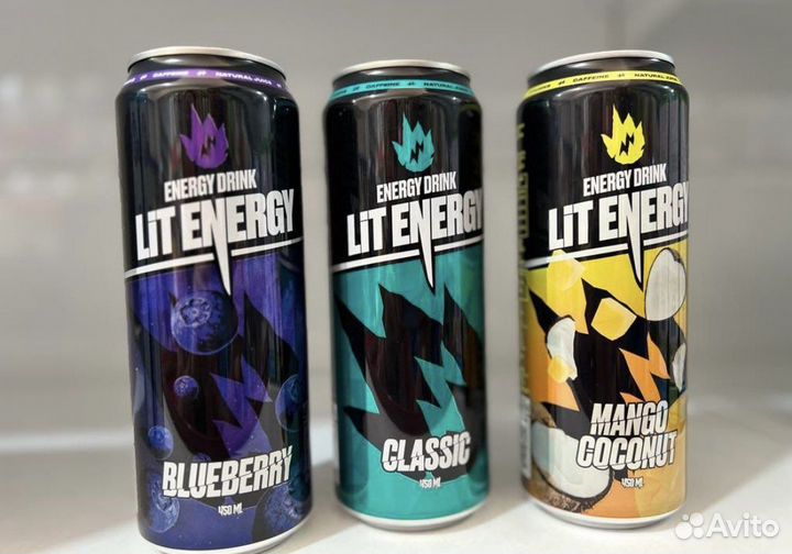 Энергетик LIT energy