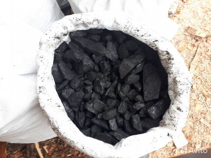 Уголь каменный честный в мешках и валом Доставка