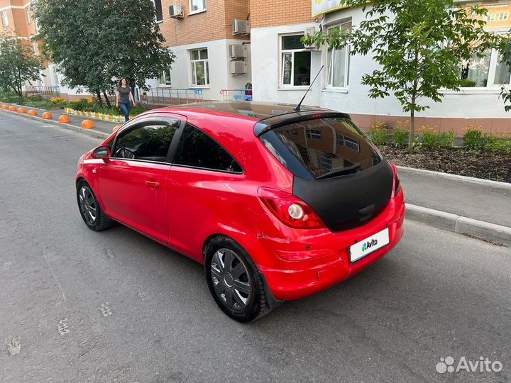 Opel Corsa 1.4 МТ, 2008, 155 000 км