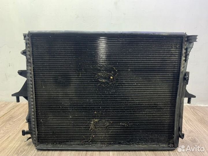 Радиатор двс Volkswagen Touareg внедорожник BAC
