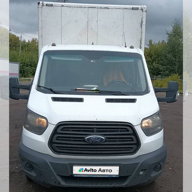 Ford Transit 2.2 MT, 2017, 432 000 км