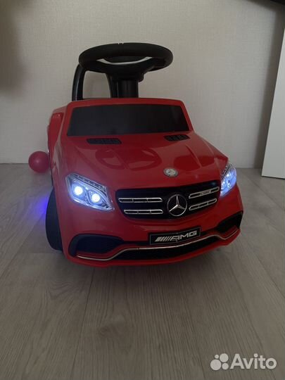 Детский электромобиль