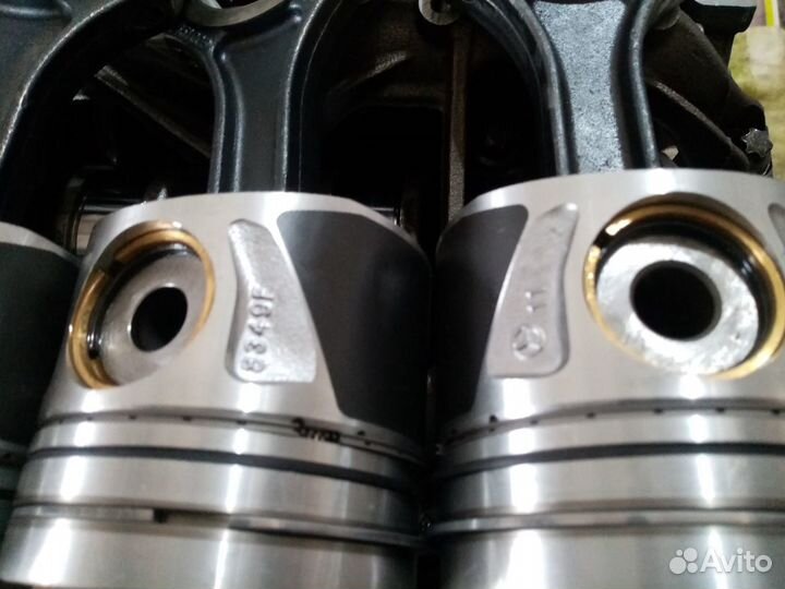 OM 651 двигатель Mercedes