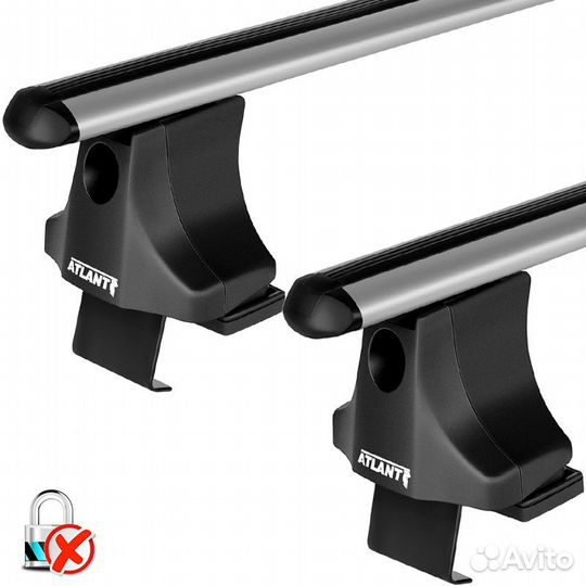Багажник на крышу Hyundai Accent Atlant 8809