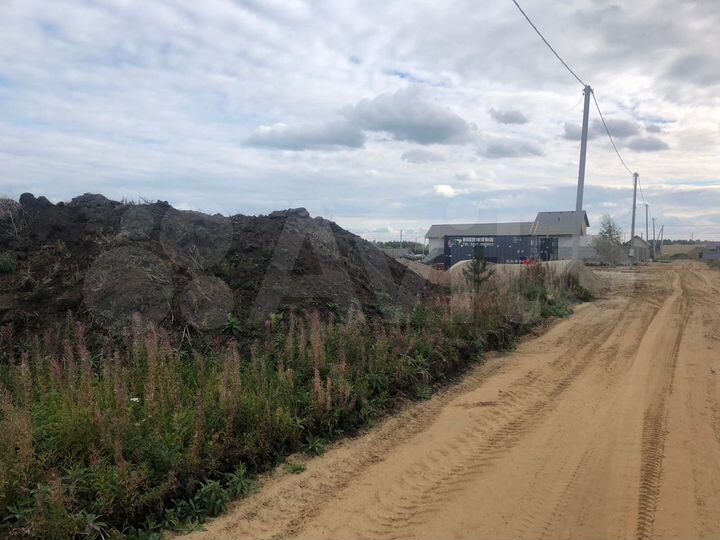 Участок 9,6 сот. (ИЖС)